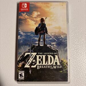 The Legend of Zelda: Breath of the Wild - Nintendo Switch * Tested & Complete*